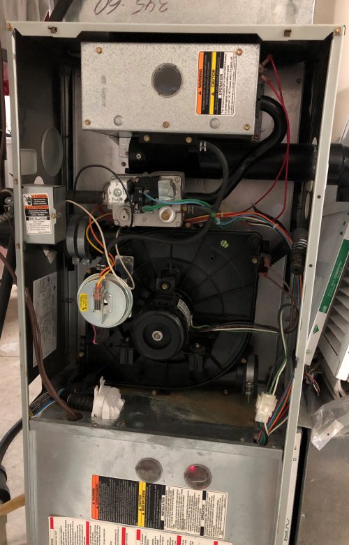 Heating and Cooling Services finance, Air conditioning and gas line